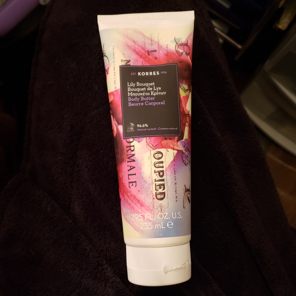 Korres Lily Bouquet Body Butter